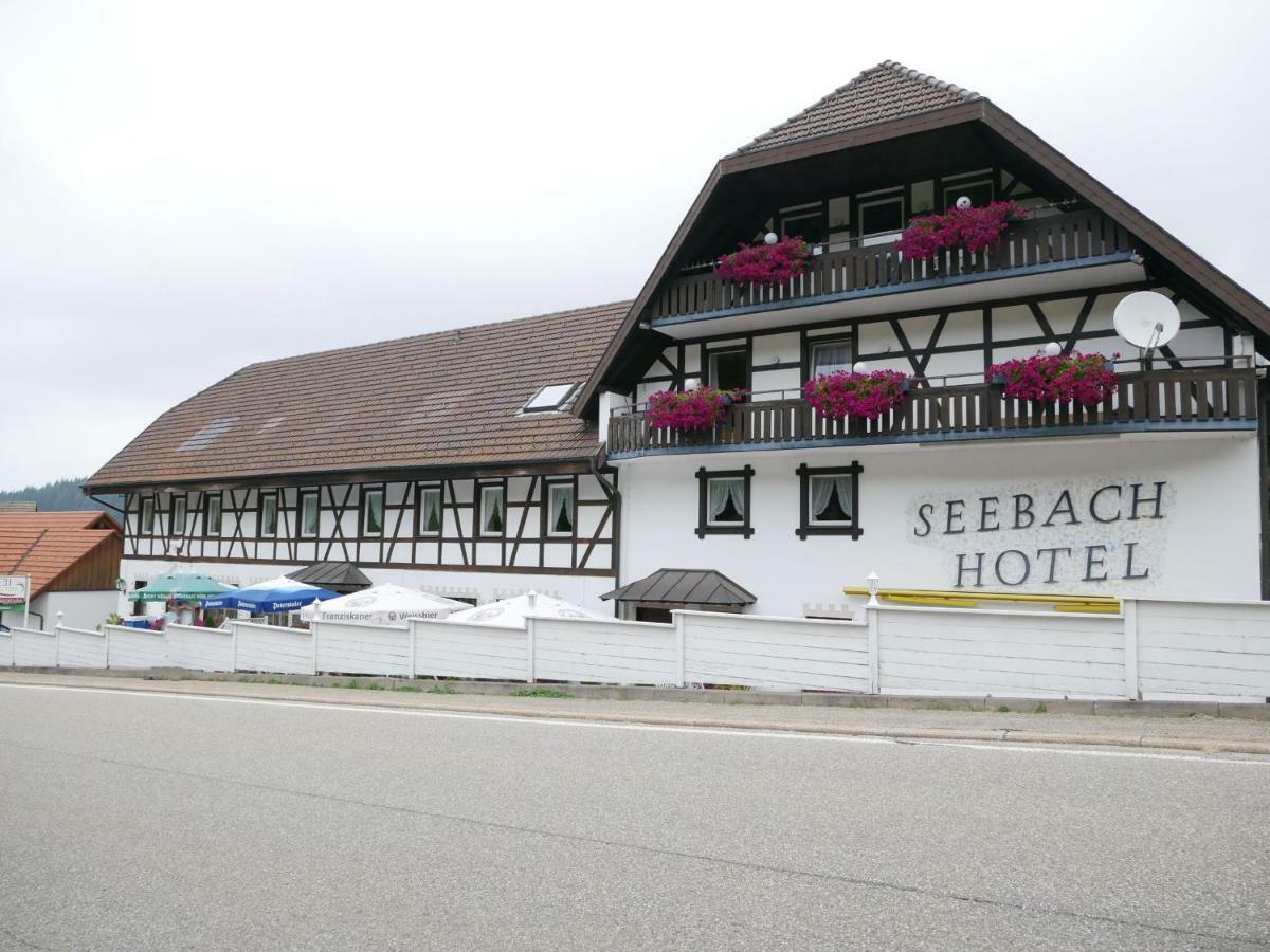 Seebach-Hotel Exterior photo